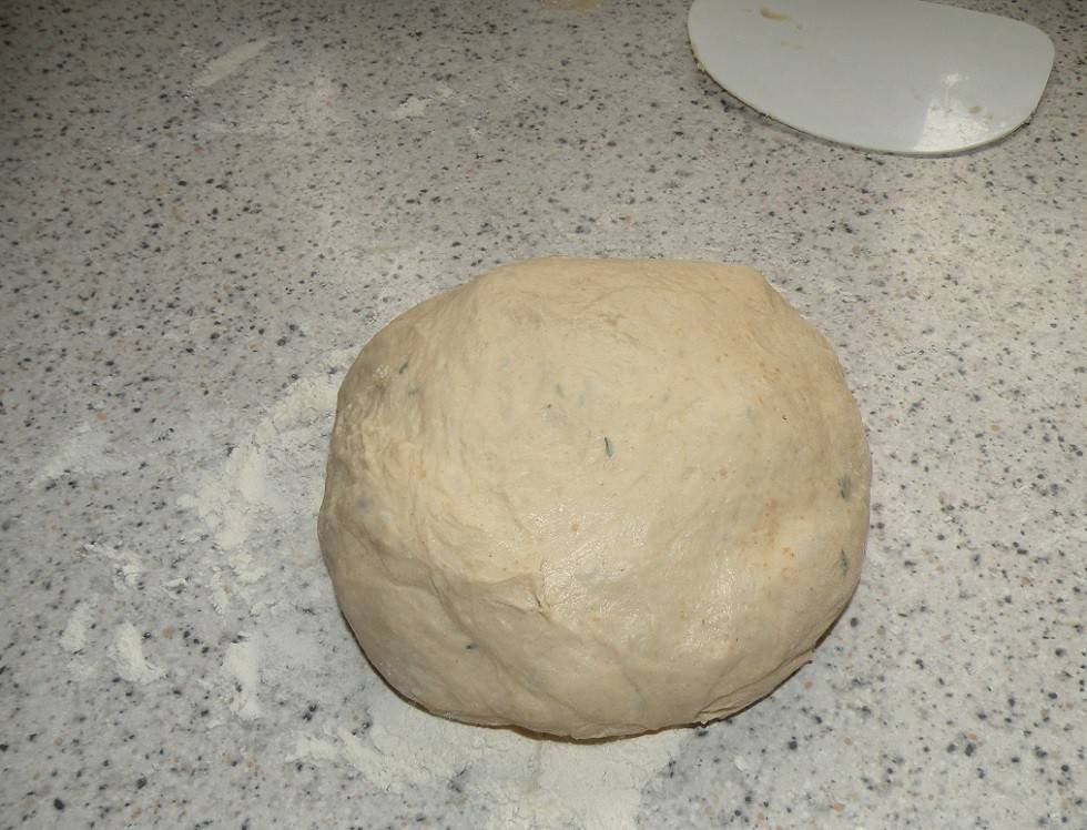 Dinkel-Pizzateig Rezept - ichkoche.de Dinkel-Pizzateig Rezept - ichkoche.de