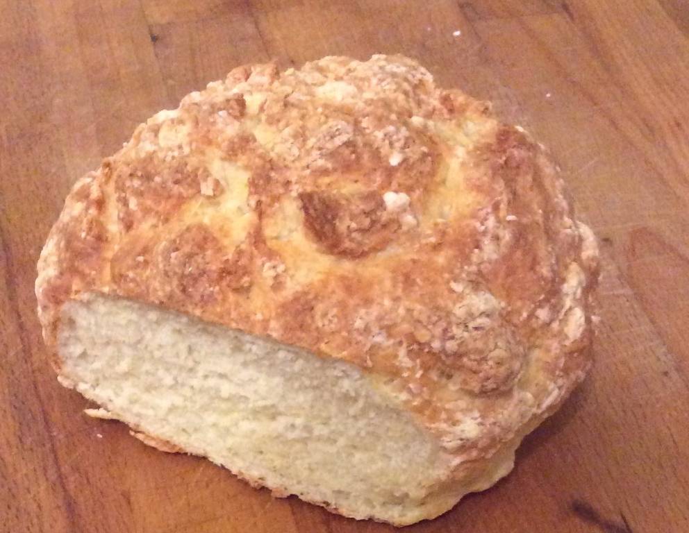 Einfaches Topfenbrot ohne Germ Einfaches Topfenbrot ohne Germ