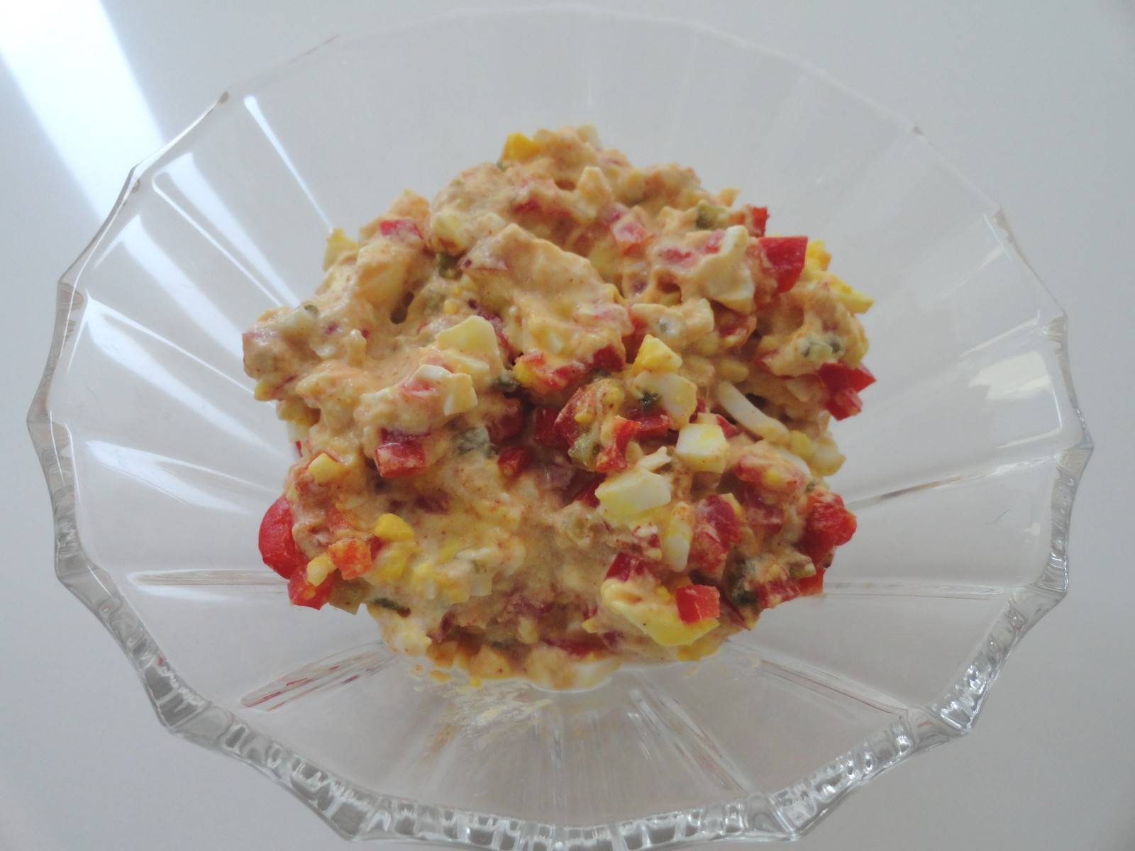 Eiaufstrich mit Topfen Rezept - ichkoche.de