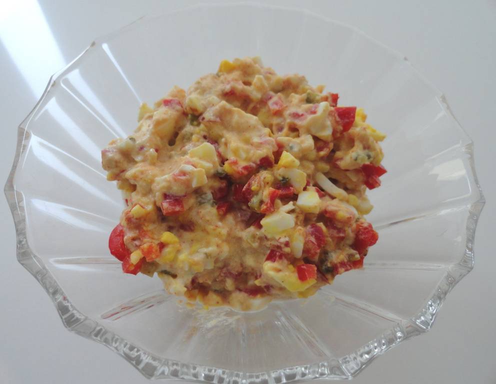 Eiaufstrich mit Topfen Eiaufstrich mit Topfen