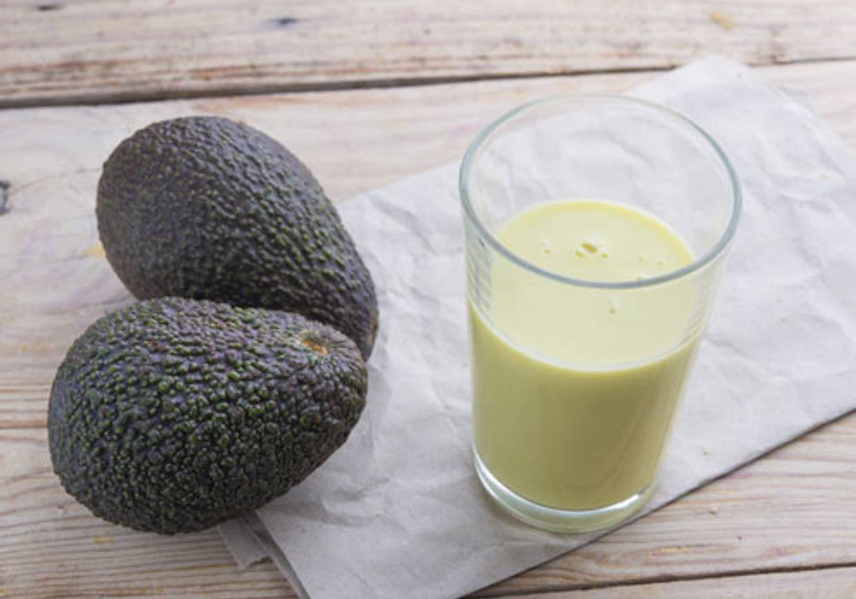 Avocado-Likör Rezept - ichkoche.at Avocado-Likör Rezept - ichkoche.at