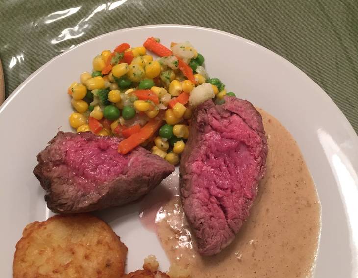 Tournedos In Weinbrandsauce Tournedos In Weinbrandsauce