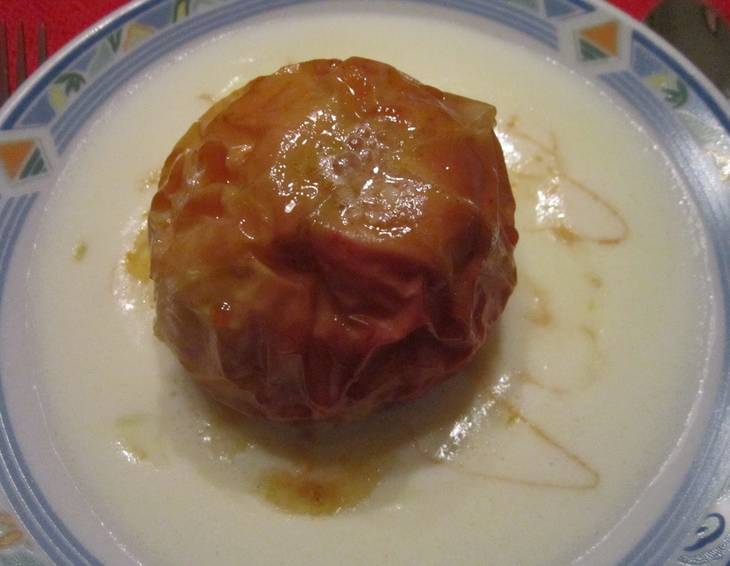 Gefüllte Bratäpfel Gefüllte Bratäpfel