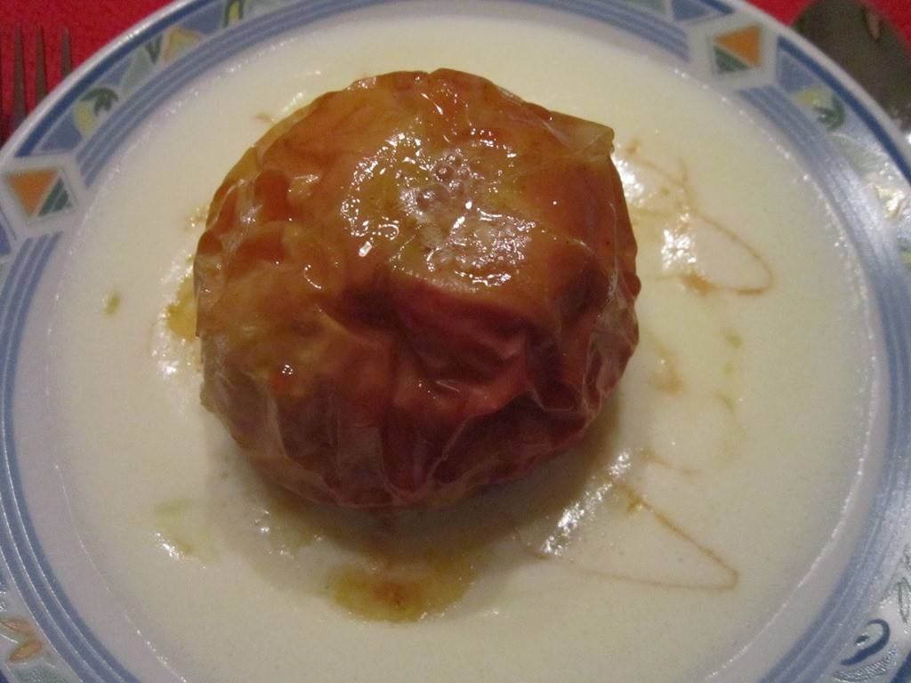 Gefüllte Bratäpfel Rezept - ichkoche.ch Gefüllte Bratäpfel Rezept - ichkoche.ch