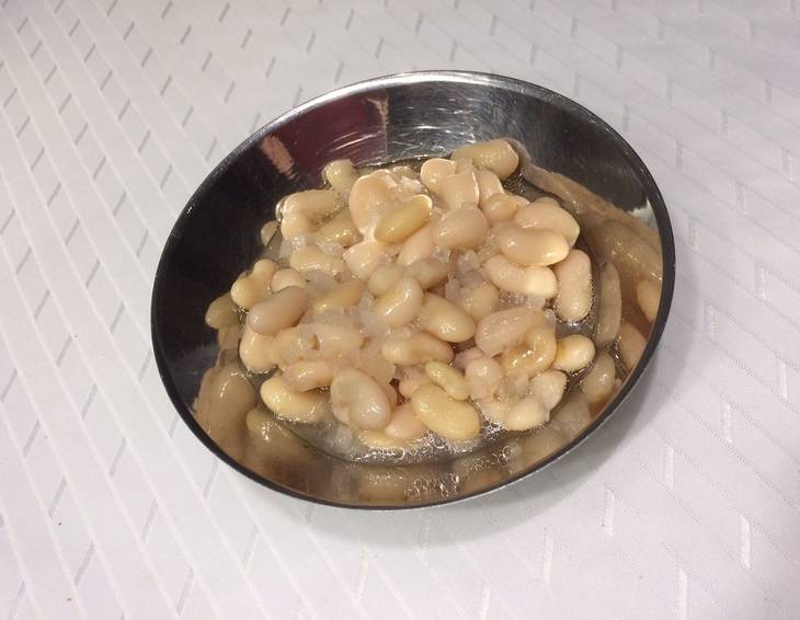 Bohnensalat mit Weißen Bohnen Bohnensalat mit Weißen Bohnen