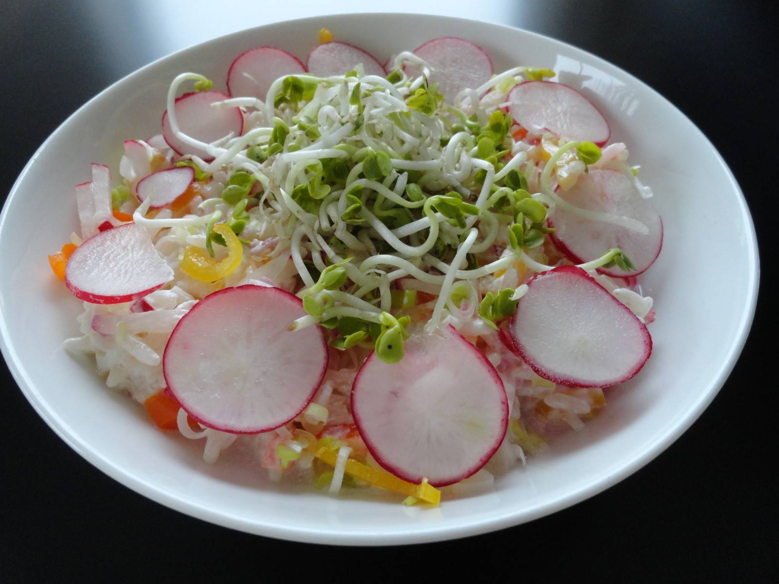 Pikanter Reissalat Rezept - ichkoche.de