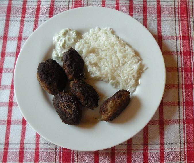 Griechisches Faschiertes mit Schafkäse Rezept - ichkoche.ch