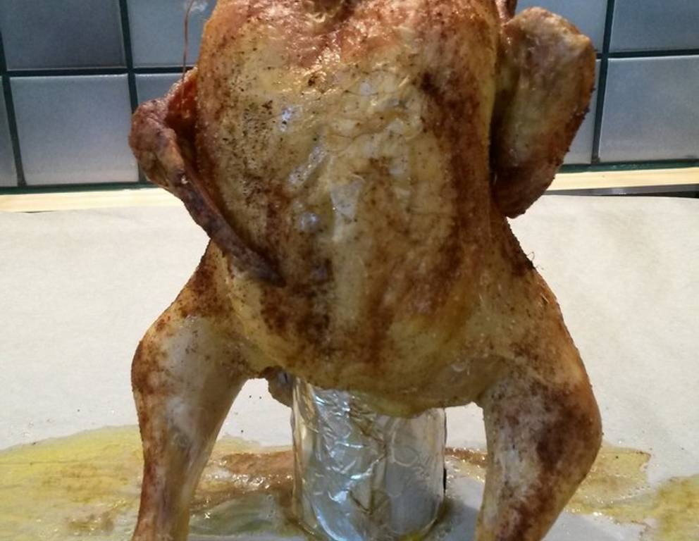 Grillhendl auf der Dose Grillhendl auf der Dose