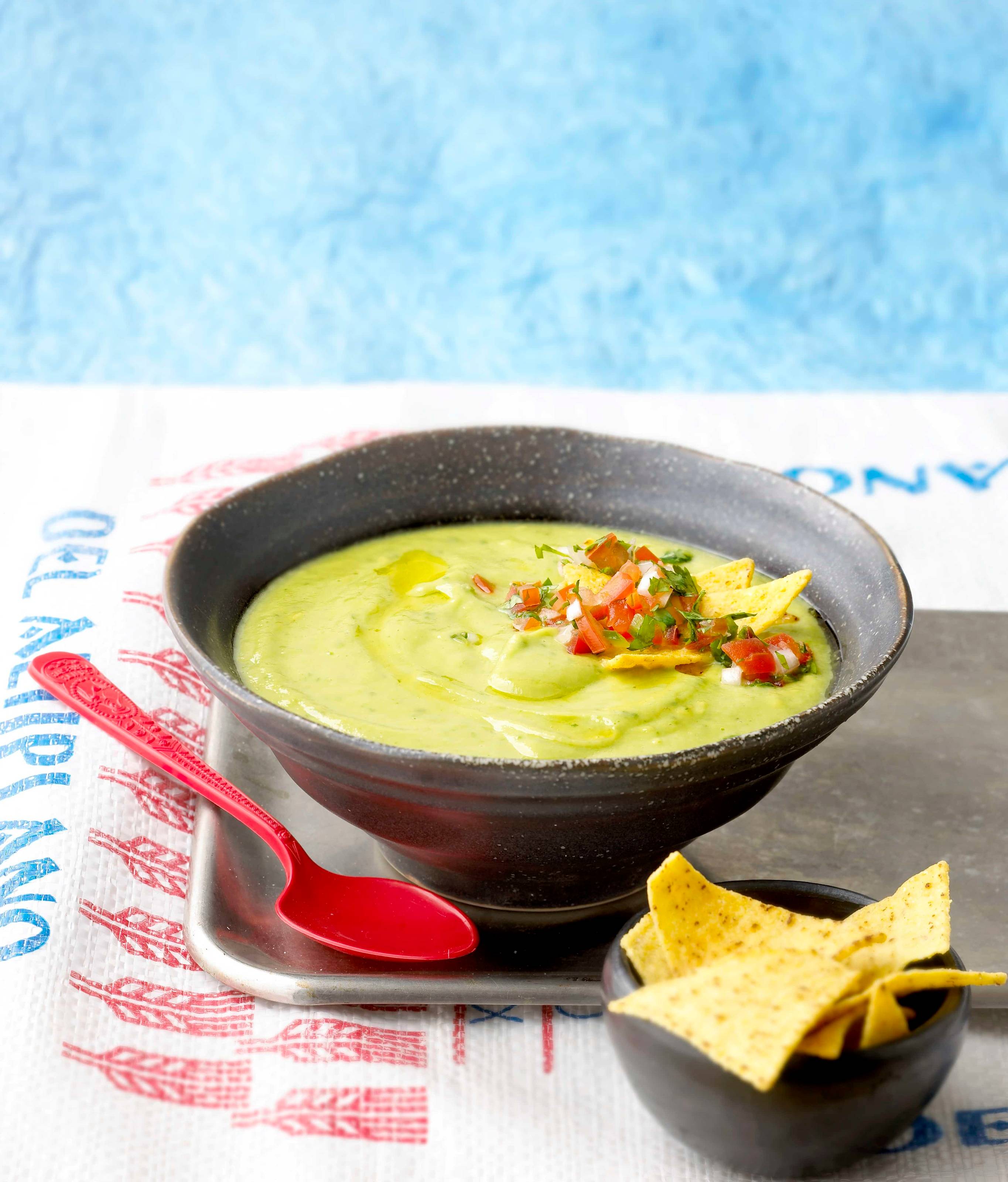 Avocadosuppe Rezept