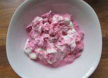 Rote Rüben-Kokos-Raita Rote Rüben-Kokos-Raita