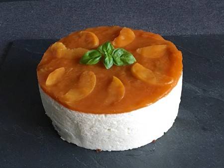 Pfirsichtorte Rezept - ichkoche.de Pfirsichtorte Rezept - ichkoche.de