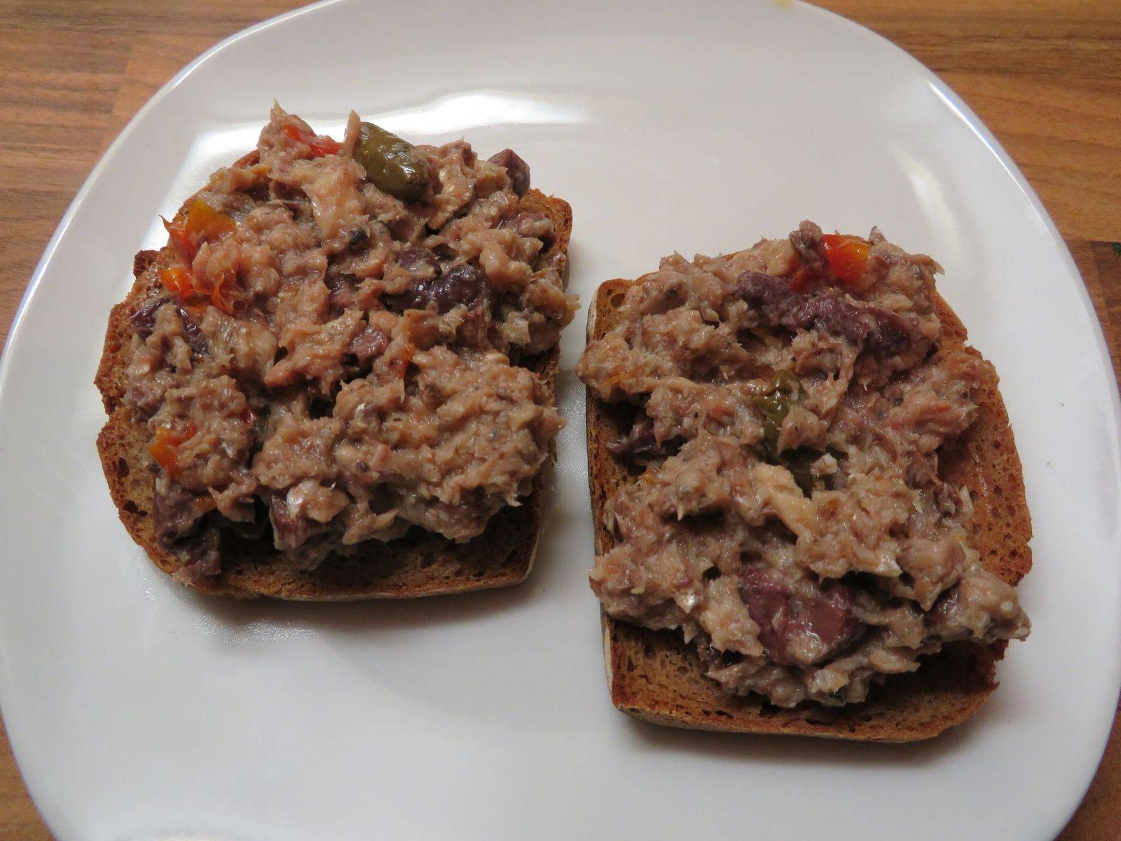 Pikanter Sardinenaufstrich