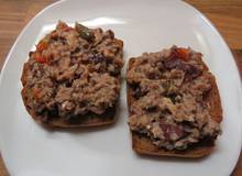 Pikanter Sardinenaufstrich Pikanter Sardinenaufstrich