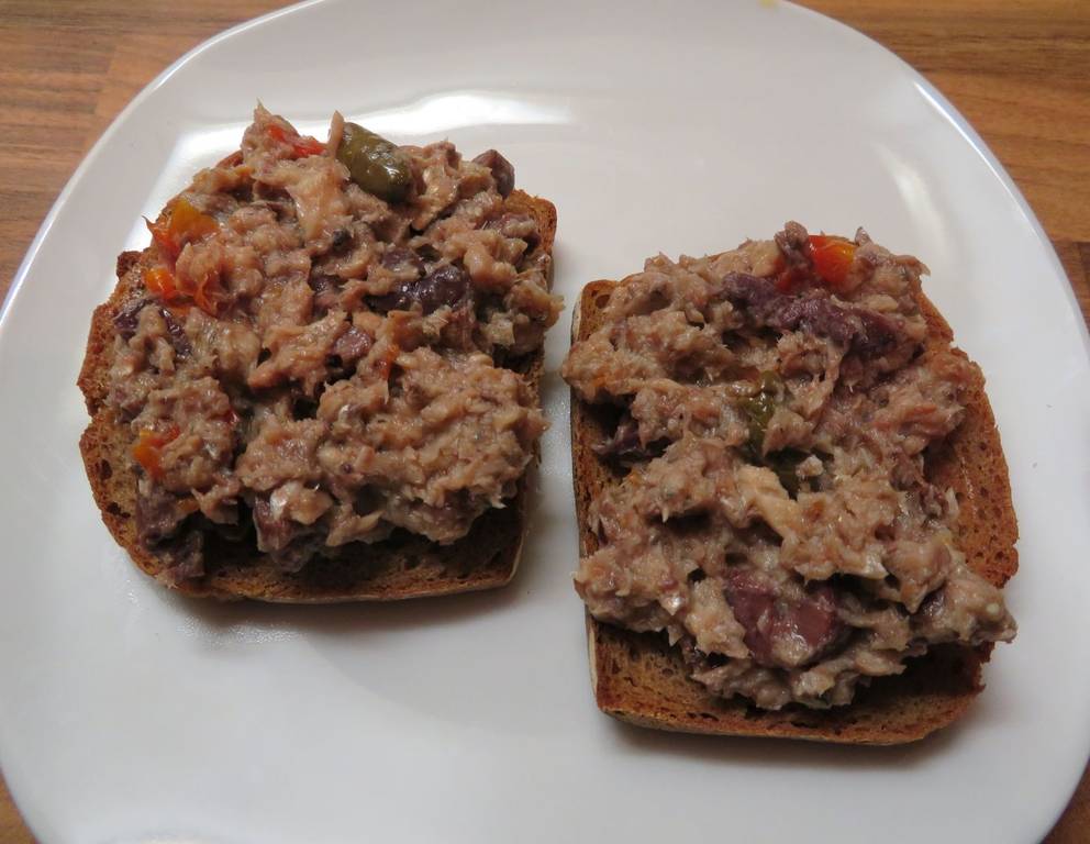 Pikanter Sardinenaufstrich Pikanter Sardinenaufstrich