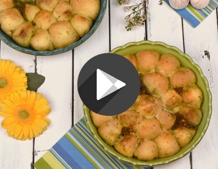 Video - Monkey Bread mit Pesto