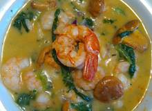 Garnelensuppe Garnelensuppe