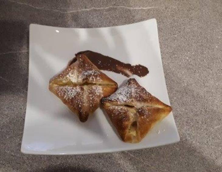 Schnelle Bananengolatschen Schnelle Bananengolatschen