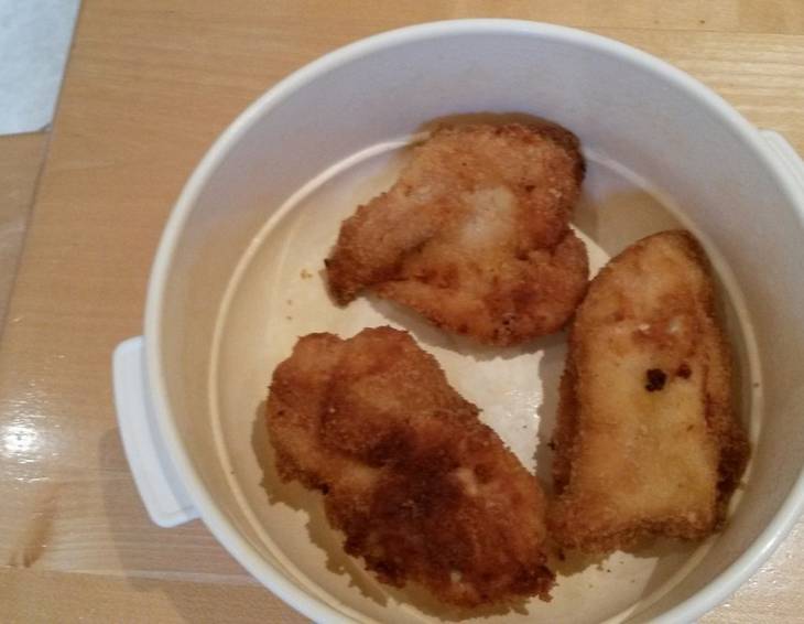 Gemüse Nuggets