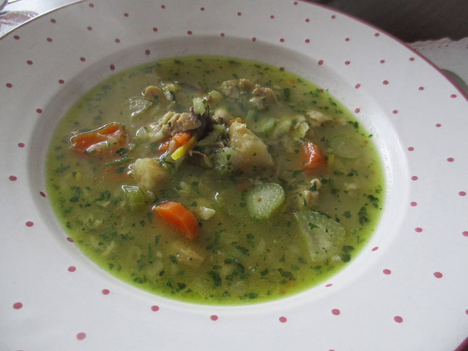 Fürstenfelder Hühnereinmachsuppe