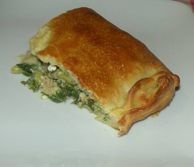 Spinatstrudel Rezept - ichkoche.de Spinatstrudel Rezept - ichkoche.de