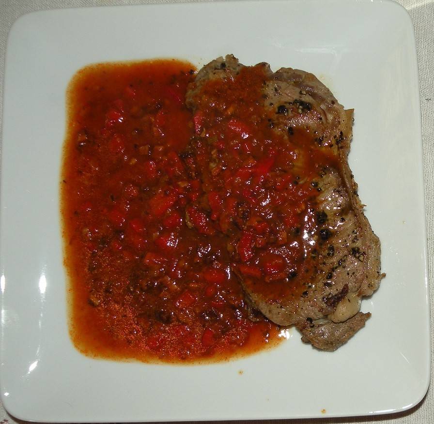 Pikant-Würziges Tomatenfleisch