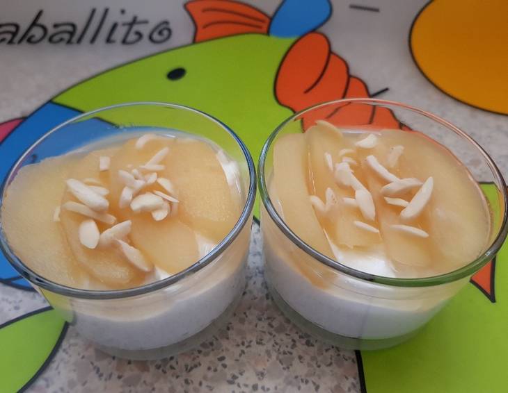 Apfel-Joghurt-Topfen Apfel-Joghurt-Topfen