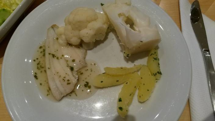 zitronensauce zu fisch und reis