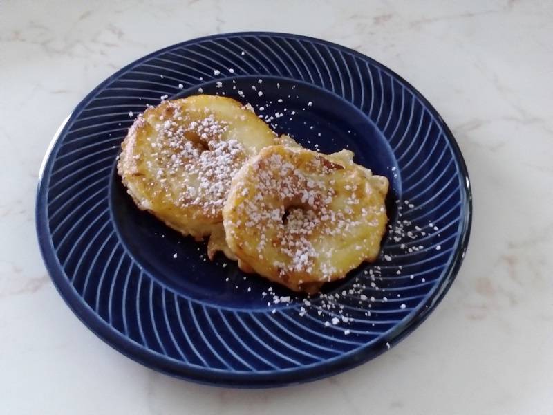 Gebackene Ananasscheiben Rezept - ichkoche.at Gebackene Ananasscheiben Rezept - ichkoche.at