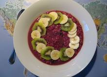 Acai-Beeren-Bowl Acai-Beeren-Bowl