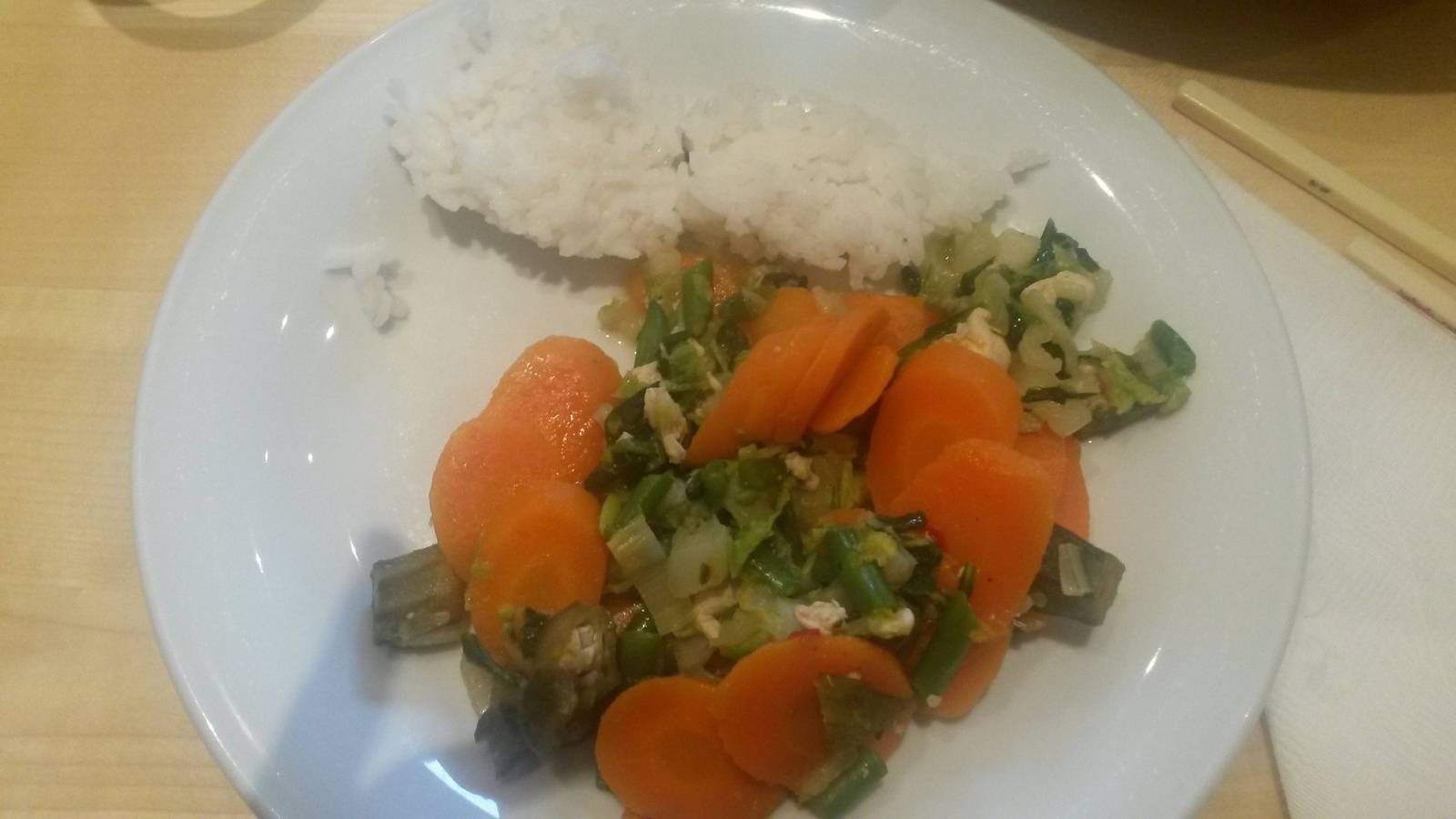 Thailändischer Wok Rezept - ichkoche.ch Thailändischer Wok Rezept - ichkoche.ch