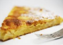 Toskanischer Apfelkuchen Toskanischer Apfelkuchen