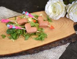 Würstelherzen Würstelherzen