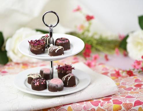 Valentinspralinen Rezept