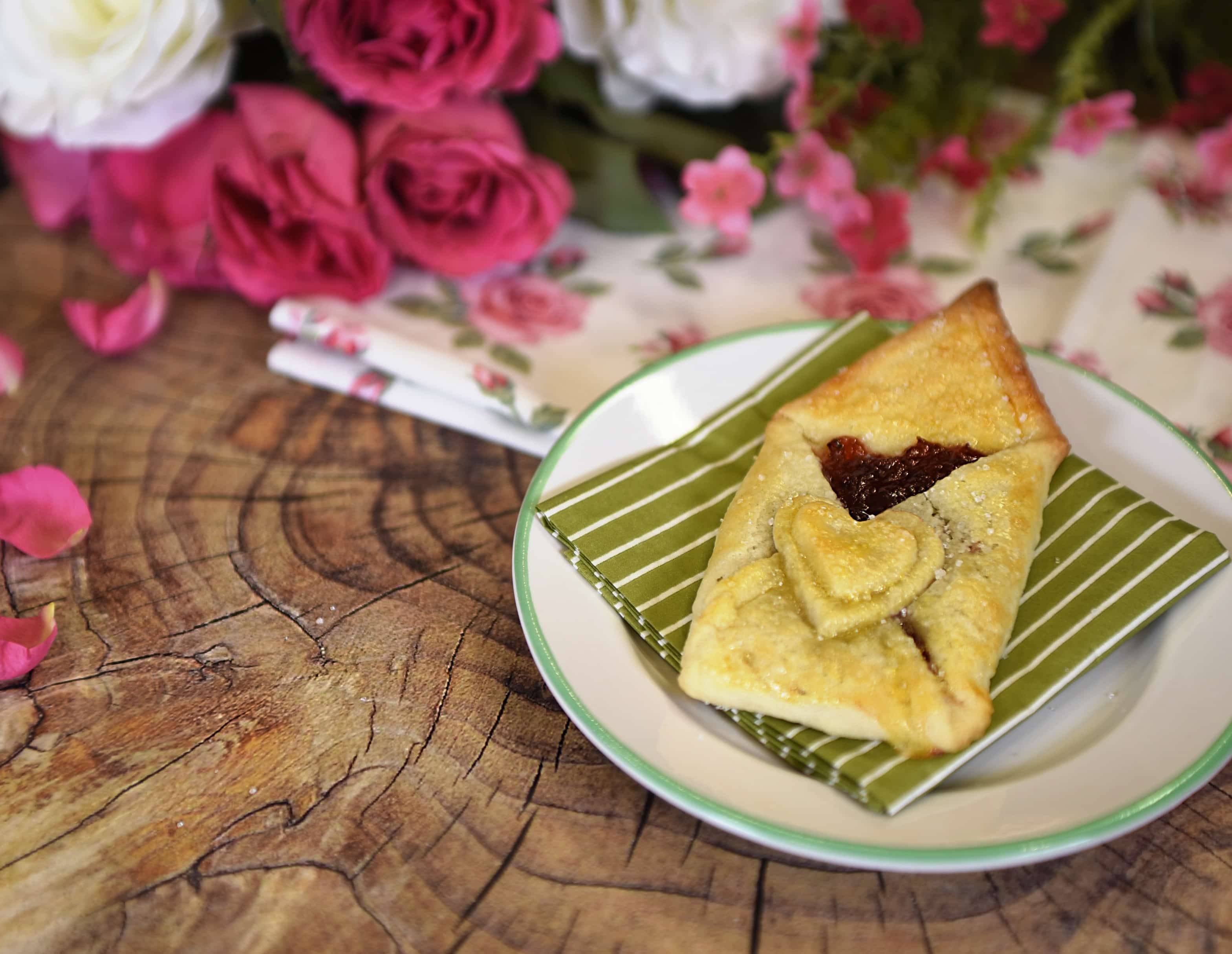 Liebesbrief-Pie Rezept