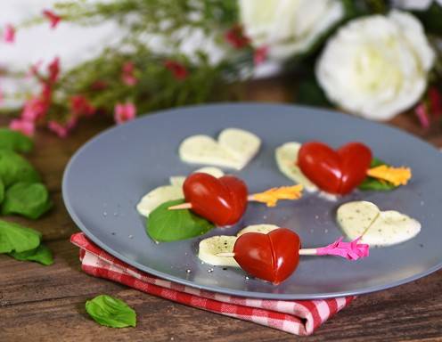 Herzige Caprese Rezept