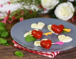 Herzige Caprese Herzige Caprese