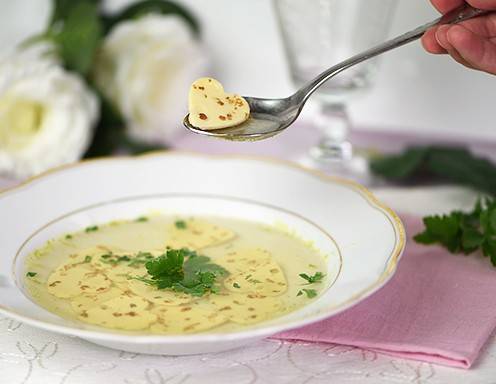 Herzfrittaten Rezept