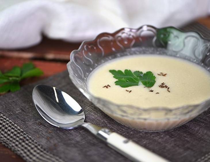 Kümmelrahmsuppe Kümmelrahmsuppe