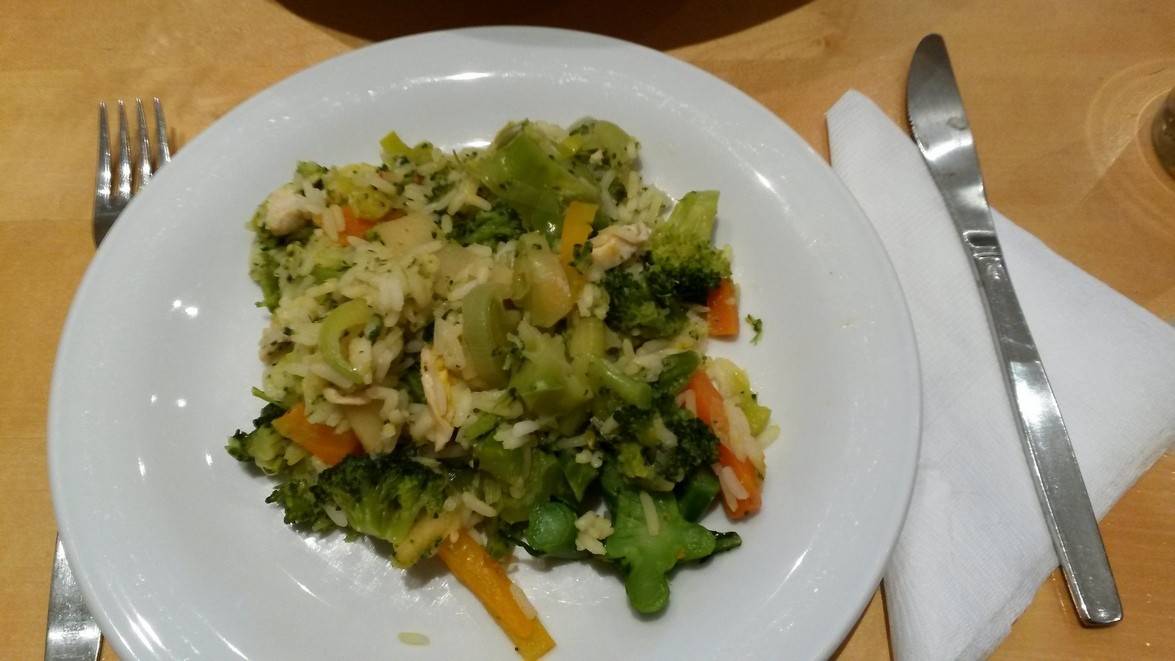 Asiatischer Gemüsereis Rezept - ichkoche.de