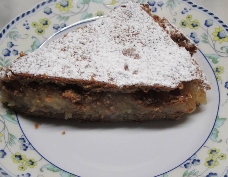 Braune Apfelschnitten Braune Apfelschnitten