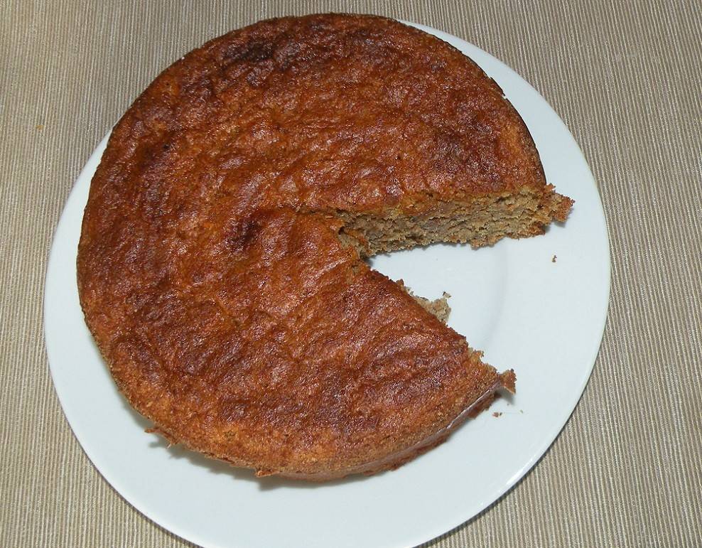 Saftiger Karottenkuchen