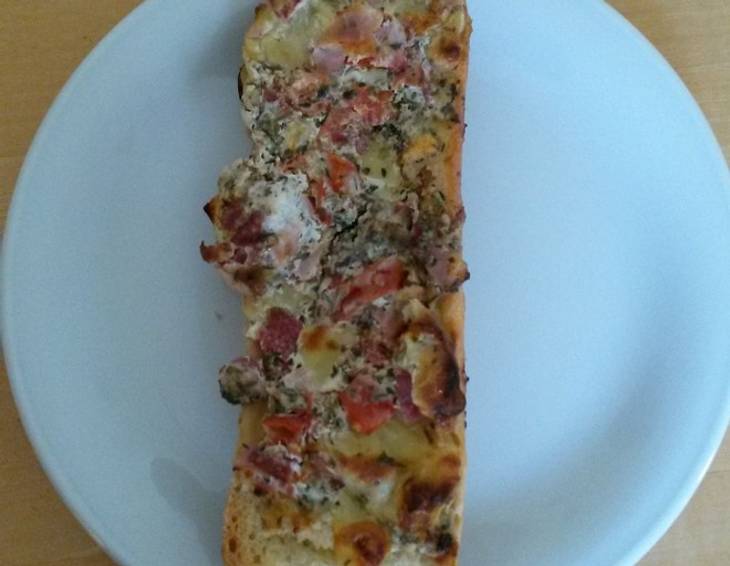 Pizzabaguette Diavolo Pizzabaguette Diavolo