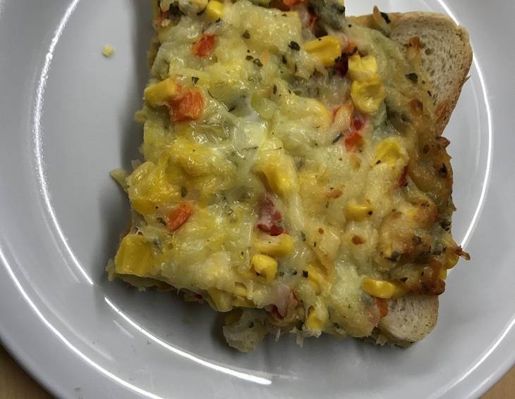 Schnelles Party-Sandwich Schnelles Party-Sandwich