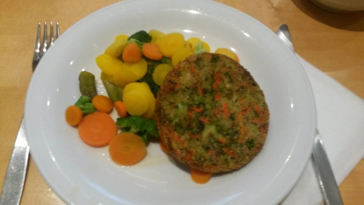 Hirselaibchen mit Mischgemüse Rezept - ichkoche