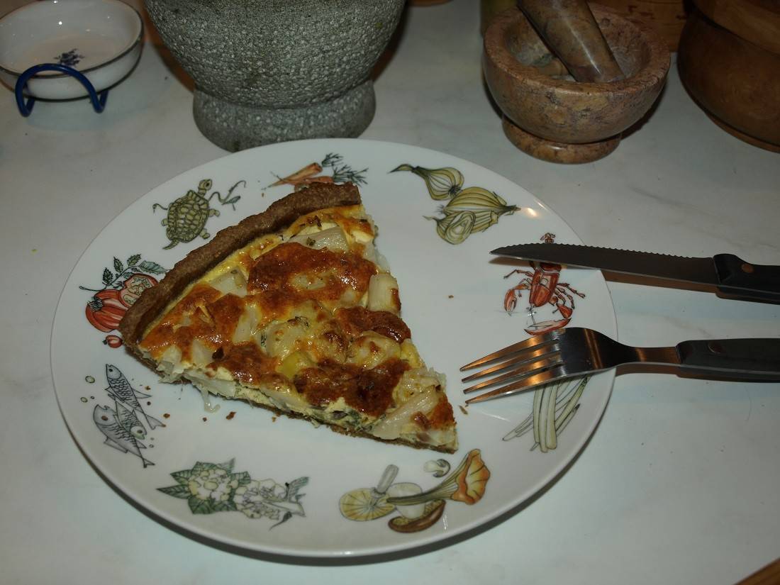 Penne mit Jungzwiebel Rezept - ichkoche.at Penne mit Jungzwiebel Rezept - ichkoche.at