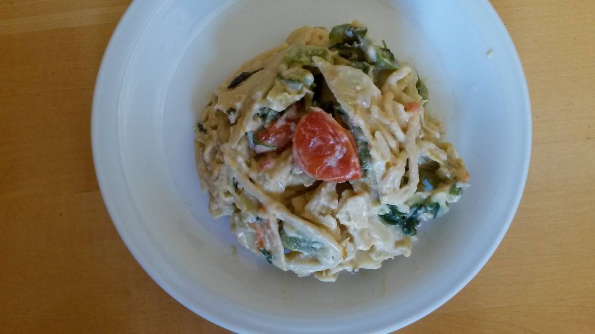Spaghetti mit Gemüsesauce Rezept - ichkoche.de