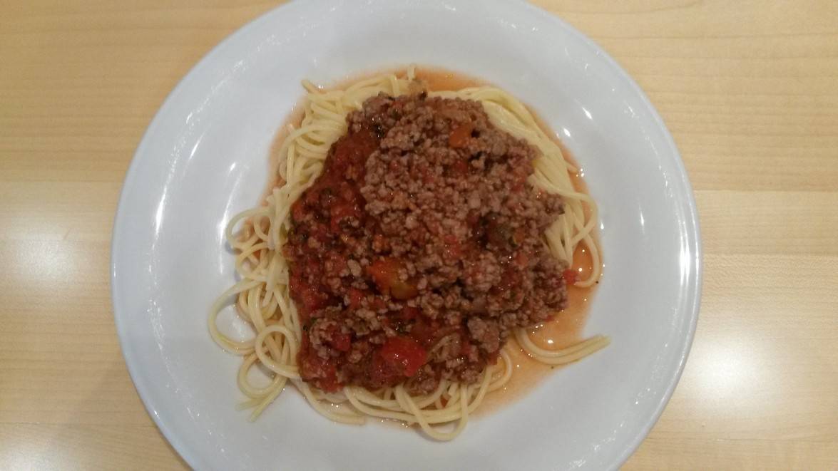 Spaghetti Bolognese