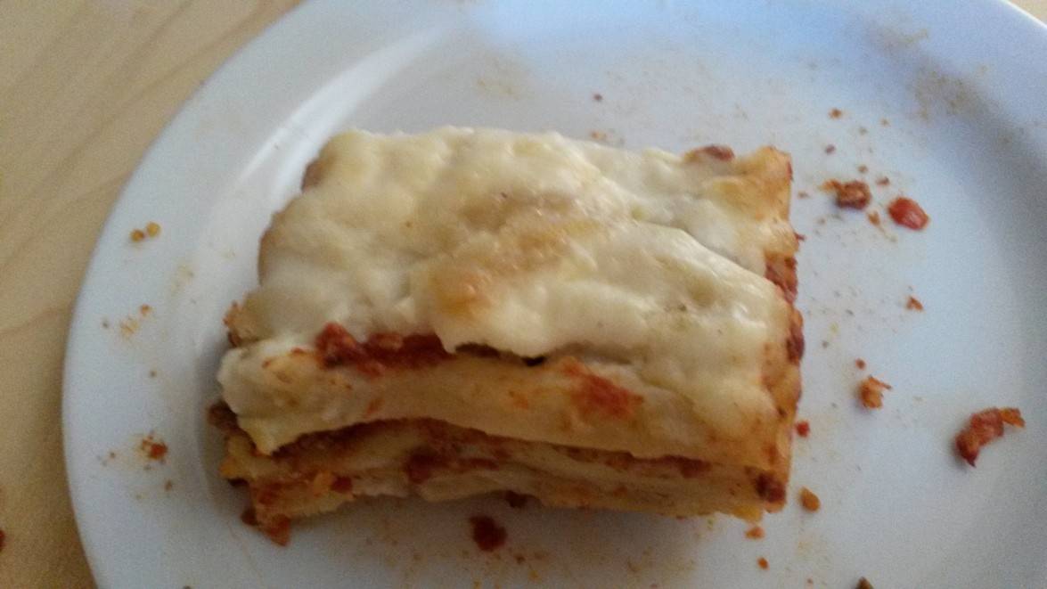 Vegetarische Lasagne