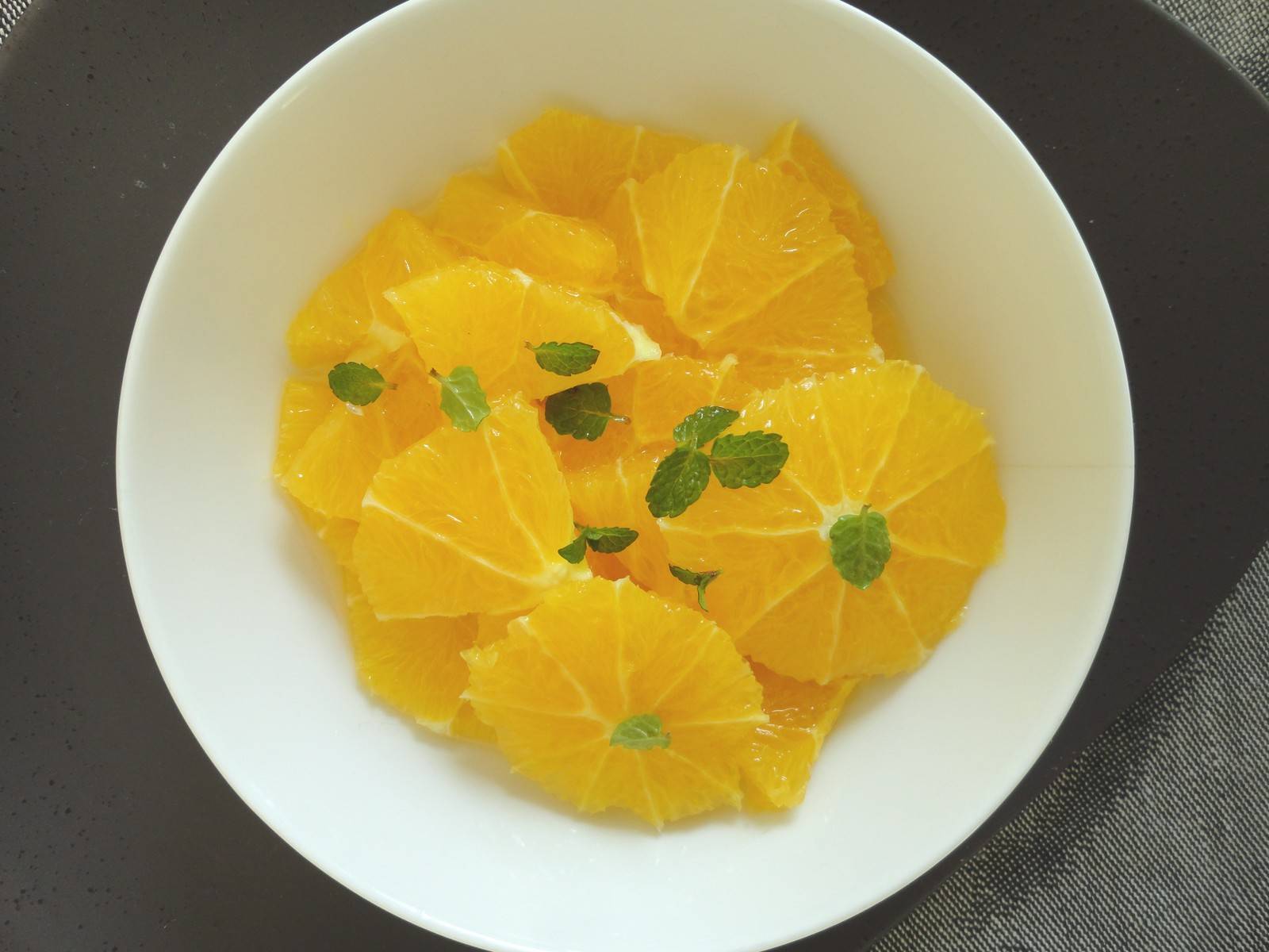 Orangensalat Rezept - ichkoche.de