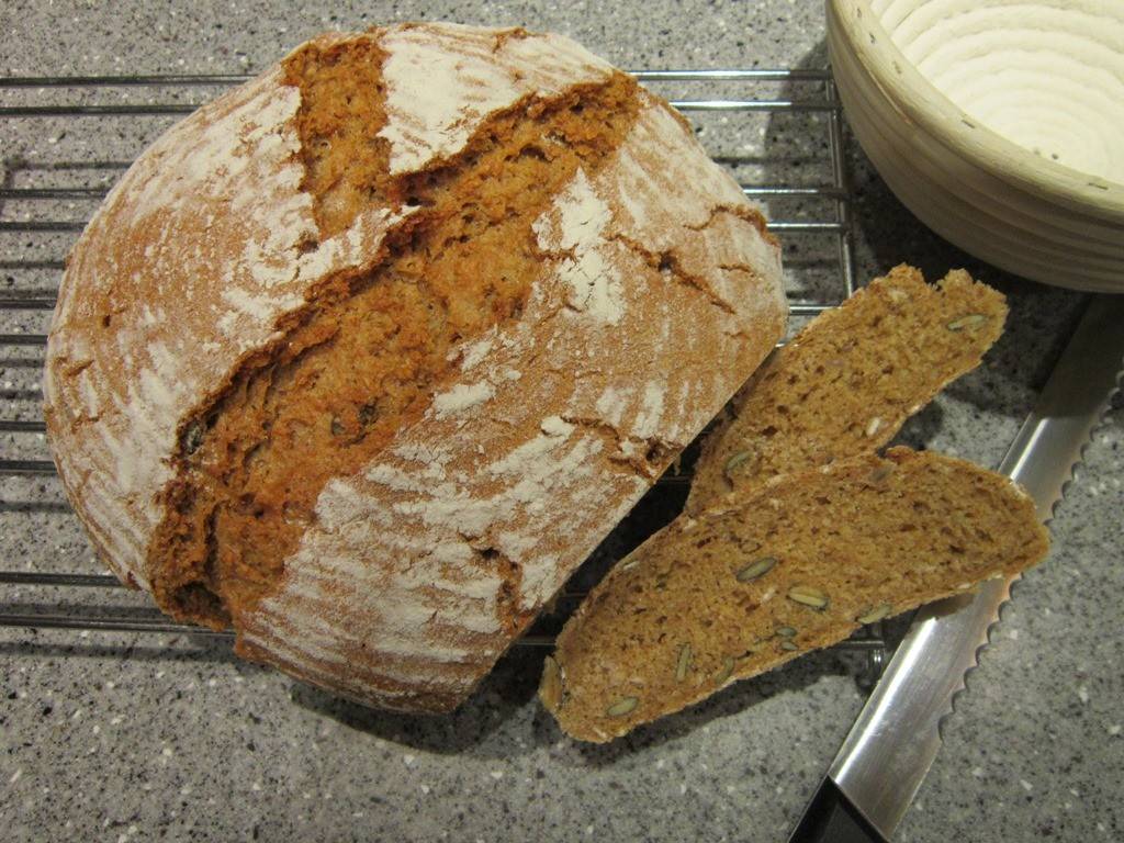 Einkorn-Dinkel-Brot